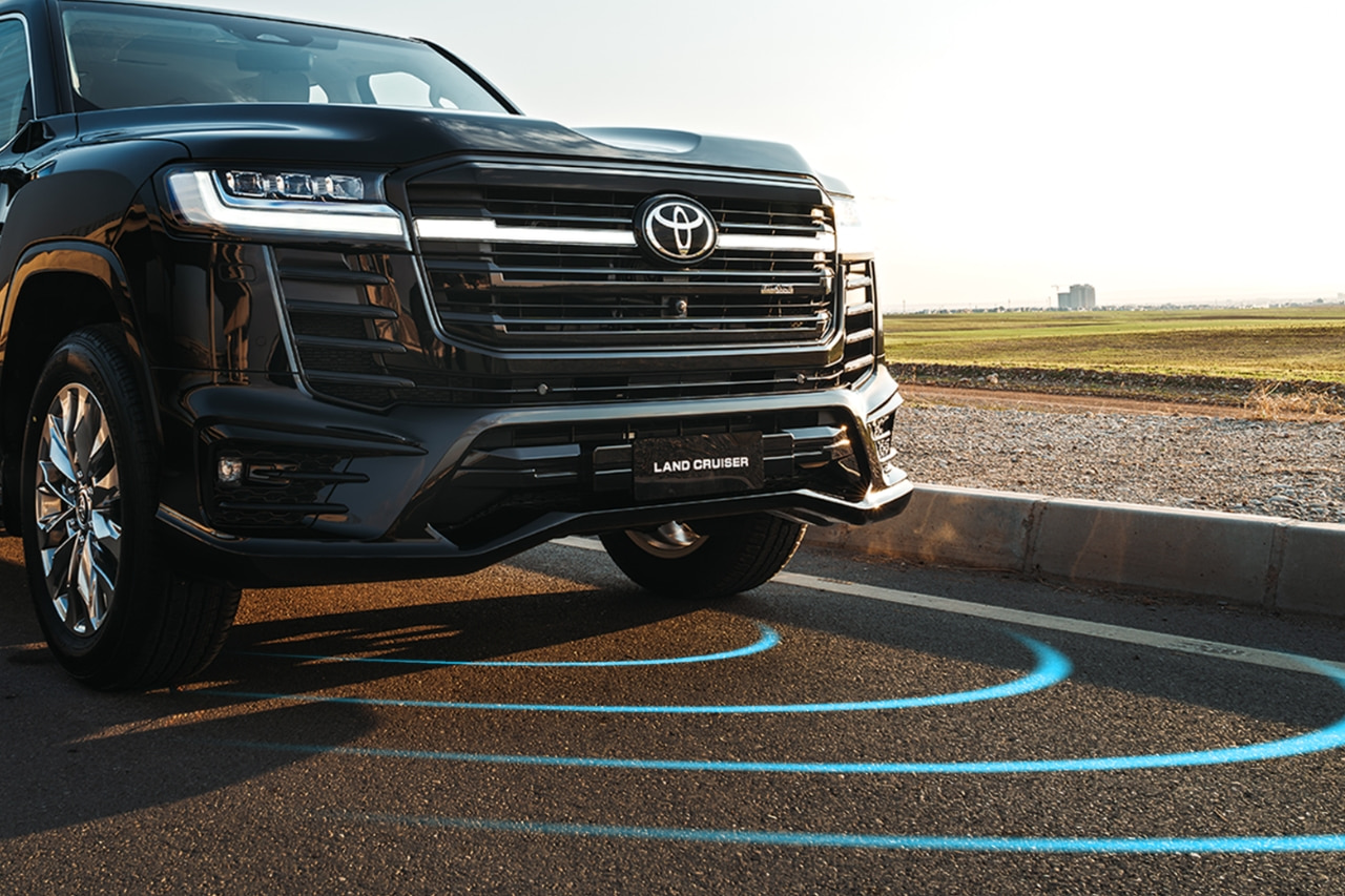 نظام سلامة تويوتا 3.0